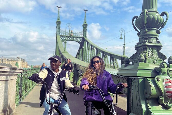 Budapest Citadel Tour on E-Scooter with The Best Panoramic Views - Gellért Thermal Bath, a ten-minute look at Budapest’s spa culture