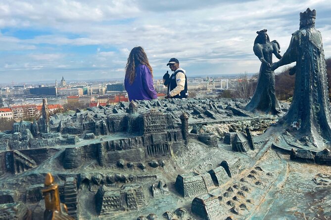 Budapest Citadel Tour on E-Scooter with The Best Panoramic Views - The Liberty Statue and Budapest’s UNESCO-listed river view