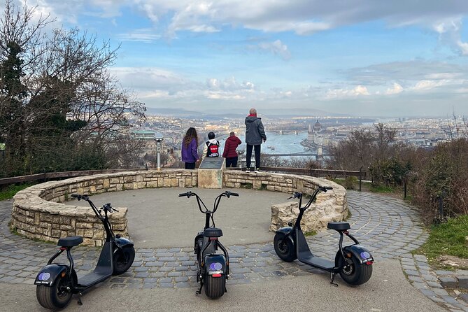 Budapest Citadel Tour on E-Scooter with The Best Panoramic Views - Starting in central Budapest and crossing toward Gellért Hill