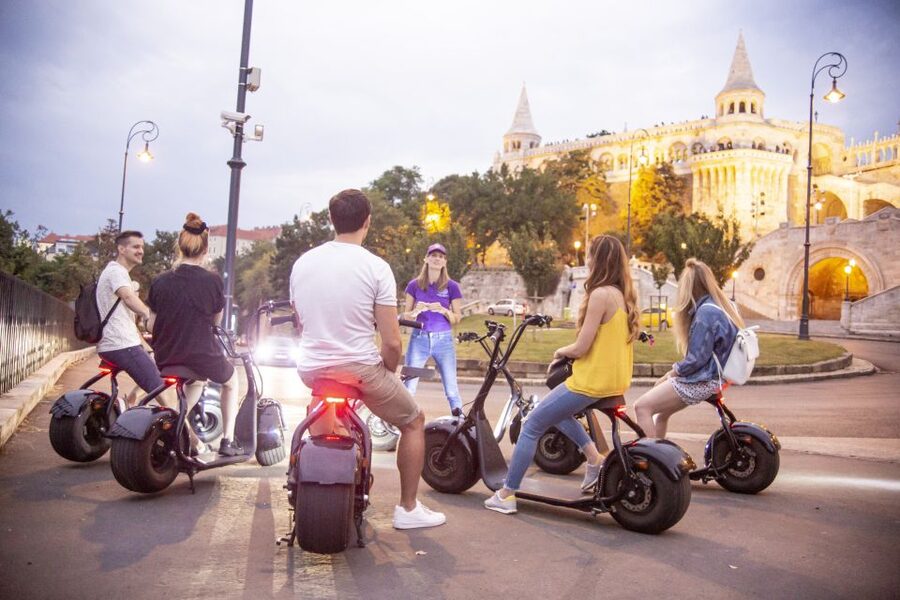 Budapest: E-Scooter Top Sights Tour with Fisherman's Bastion - Why an e-scooter works well on Castle Hill