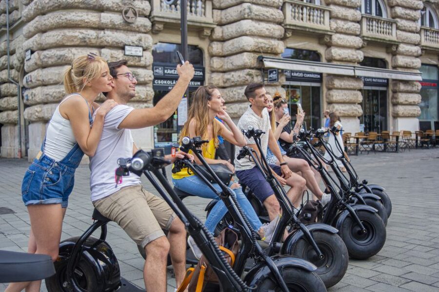 Budapest: Guided City Sights Tour by E-Scooter - Why an e-scooter works well in Budapest