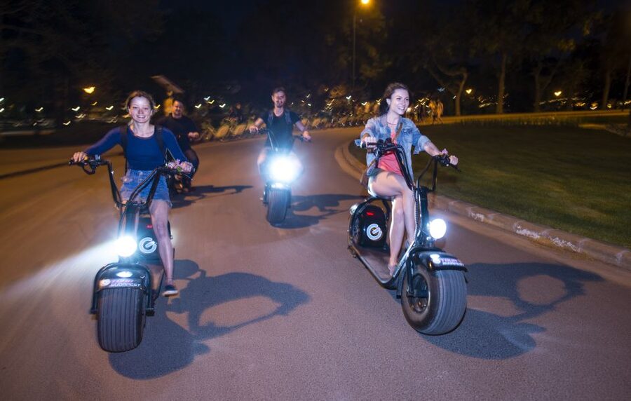 Budapest: Night Tour on MonsteRoller e-Scooter - What the $60 price includes