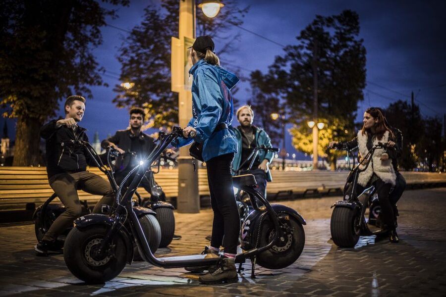 Budapest: Night Tour on MonsteRoller e-Scooter - Why Budapest works so well after dark