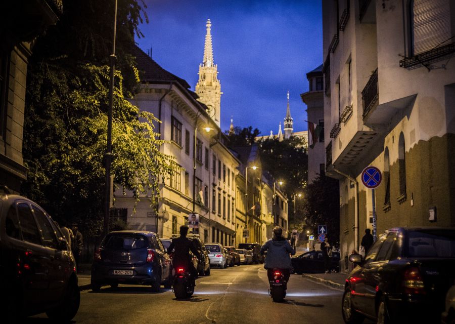 Budapest: Night Tour on MonsteRoller e-Scooter - Fisherman’s Bastion and Matthias Church
