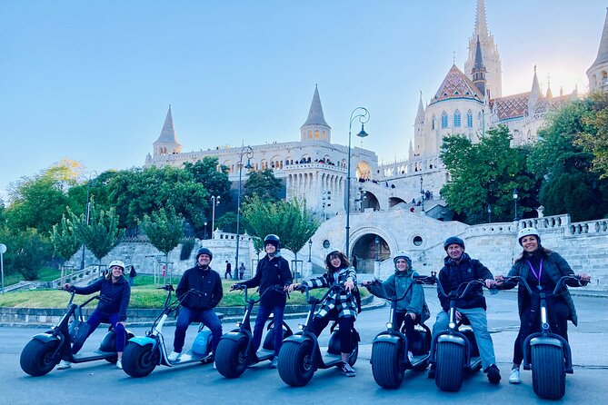 Budapest Small-Group Guided Tour on MonsteRoller e-Scooter - Parliament, Liberty Square, and Pest’s grand center