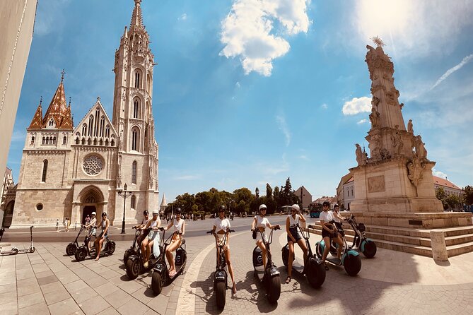 Budapest Small-Group Guided Tour on MonsteRoller e-Scooter - Climbing through Buda Castle District