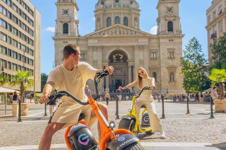 Budapest: Small-Group MonsteRoller E-Scooter Tours - Margaret Island and Citadella