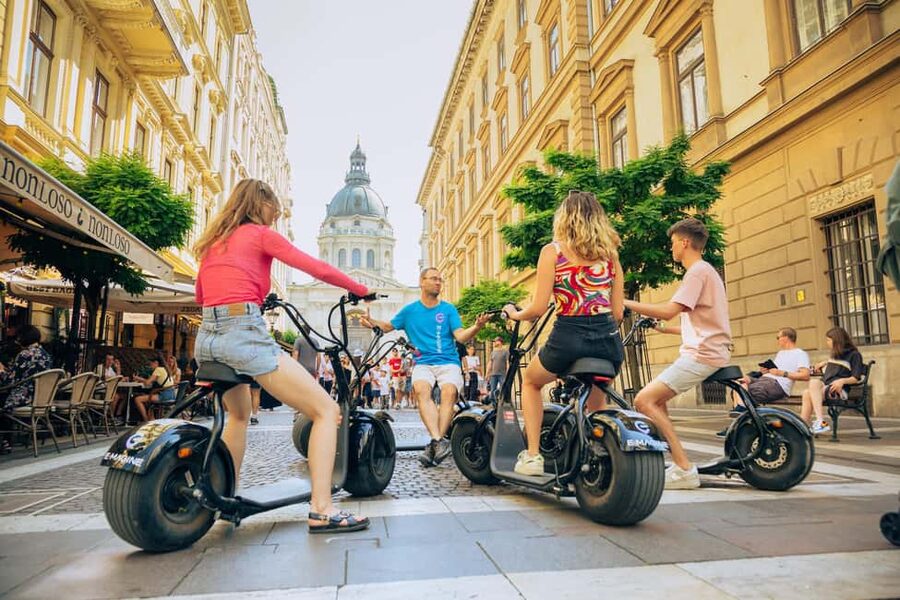 Budapest: Small-Group MonsteRoller E-Scooter Tours - What the guides add to the ride