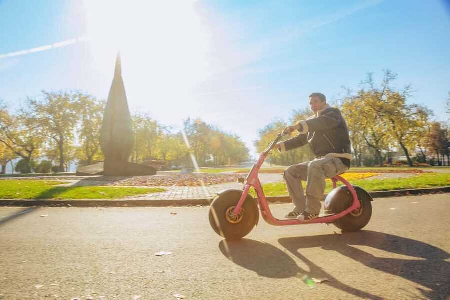 Budapest: Small-Group MonsteRoller E-Scooter Tours - Comfort, safety, and weather
