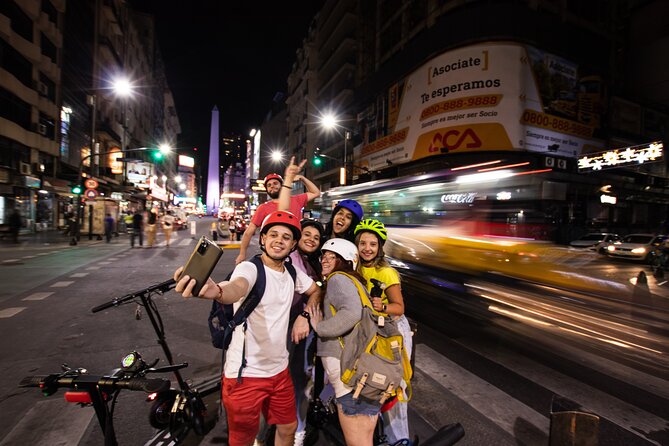 Buenos Aires Night Tour on Electric Scooter - Reserva Ecologica Costanera Sur adds a surprising change of pace