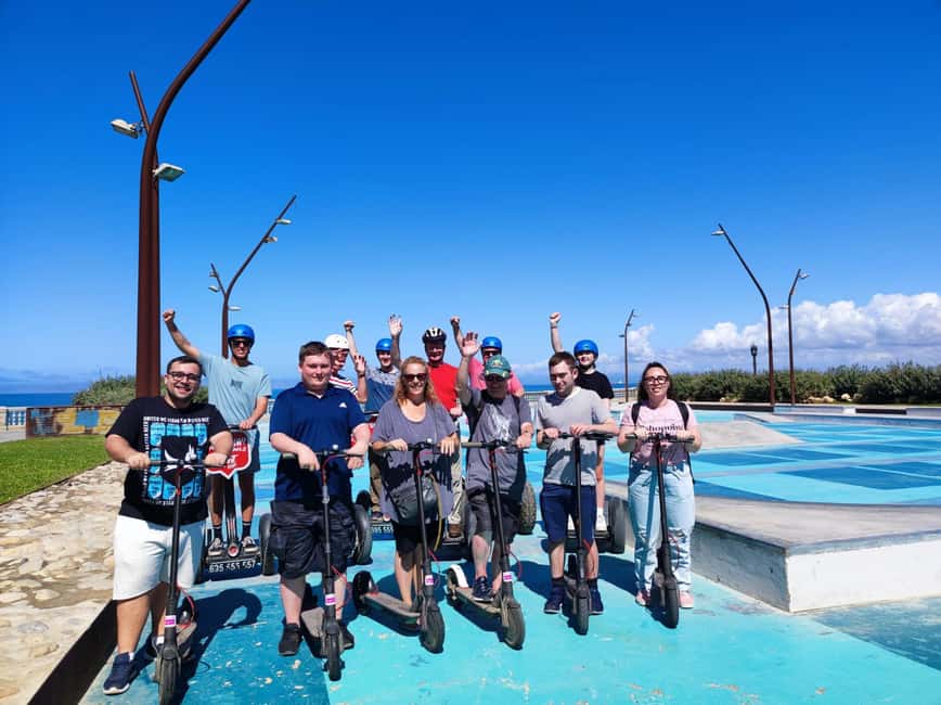 Cadiz: 1.45H Guided Segway/eScooters/EBikes for Big Groups - Key points to know before you book
