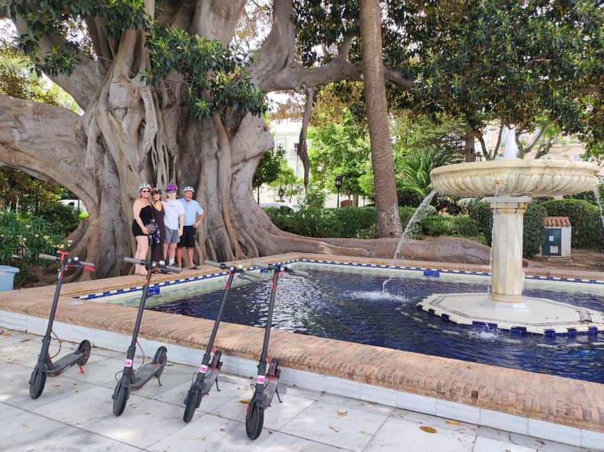 Cadiz: 1.45H Guided Segway/eScooters/EBikes for Big Groups - Is $53 a fair price?