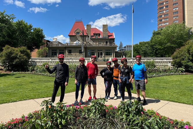 Calgary City Highlights 2 Hour E-Scooter Tour - Prince’s Island Park brings a quieter break