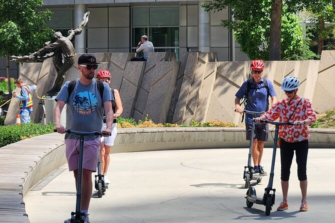 Calgary City Highlights 2 Hour E-Scooter Tour - What the guides add to the ride