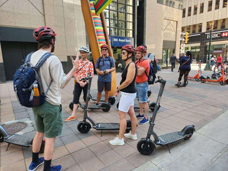Calgary: E-Scooter City Highlights Tour - Why an e-scooter is a smart way to see Calgary