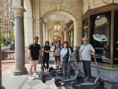 Calgary: E-Scooter City Highlights Tour