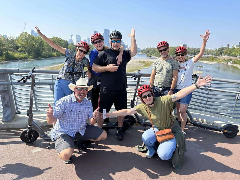 Calgary: E-Scooter City Highlights Tour - Prince’s Island Park and the Bow River