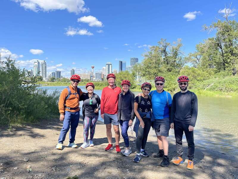 Calgary: E-Scooter City Highlights Tour - What the guide adds to the ride