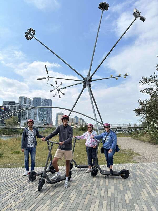 Calgary: E-Scooter City Highlights Tour - How the $99 price measures up