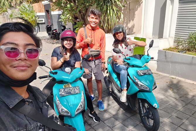 Canggu Scooter Lessons - The instructors and teaching style