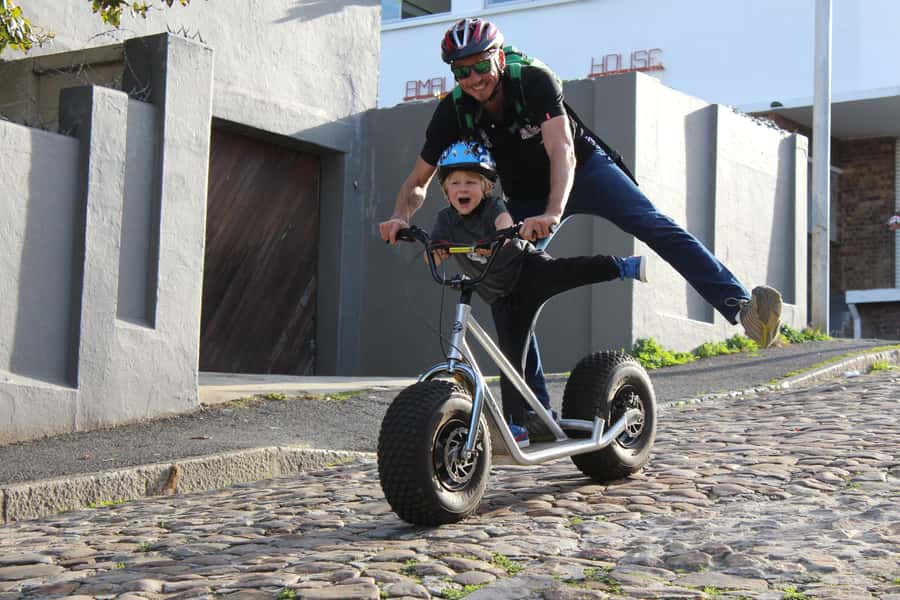 Cape Town: Table Mountain Gravity Scooter Tour - Key points to know before you book