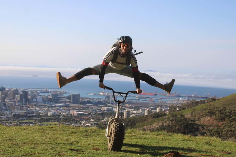 Cape Town: Table Mountain Gravity Scooter Tour - Who will enjoy this most