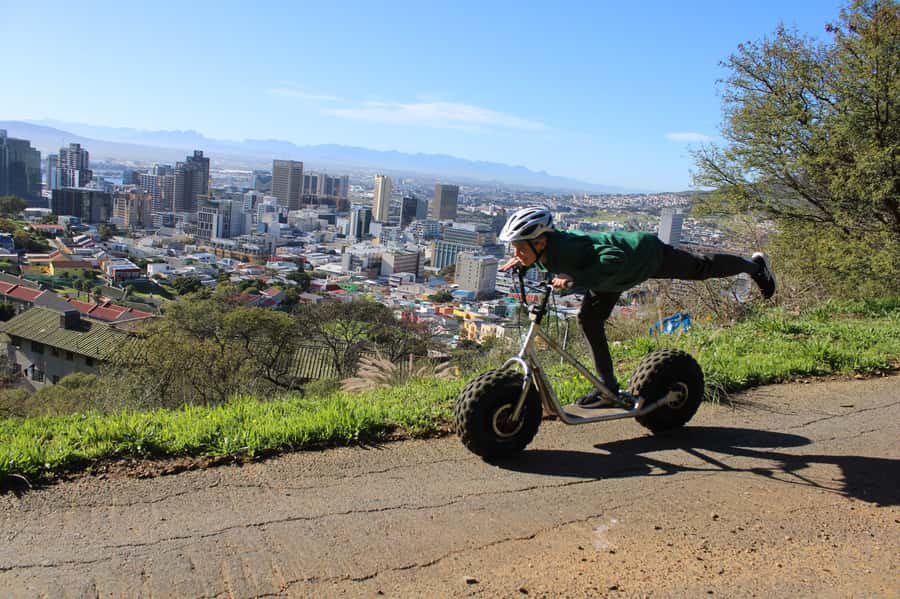 Cape Town: Table Mountain Gravity Scooter Tour - What to wear and bring