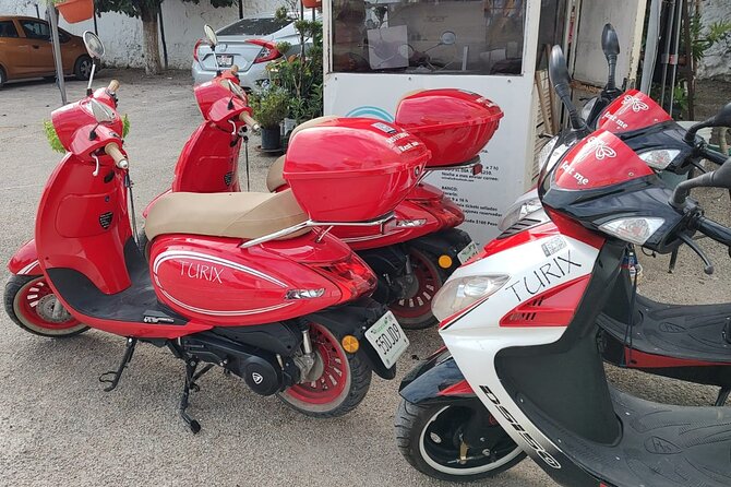 Car Rental, Scooter Rental at Valladolid, Turix Rental - Cenotes, churches, and smaller towns