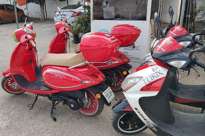 Car Rental, Scooter Rental at Valladolid, Turix Rental - How the timing works in real terms