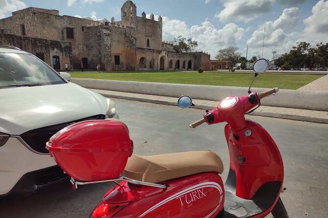 Car Rental, Scooter Rental at Valladolid, Turix Rental - What the service feels like on pickup and return