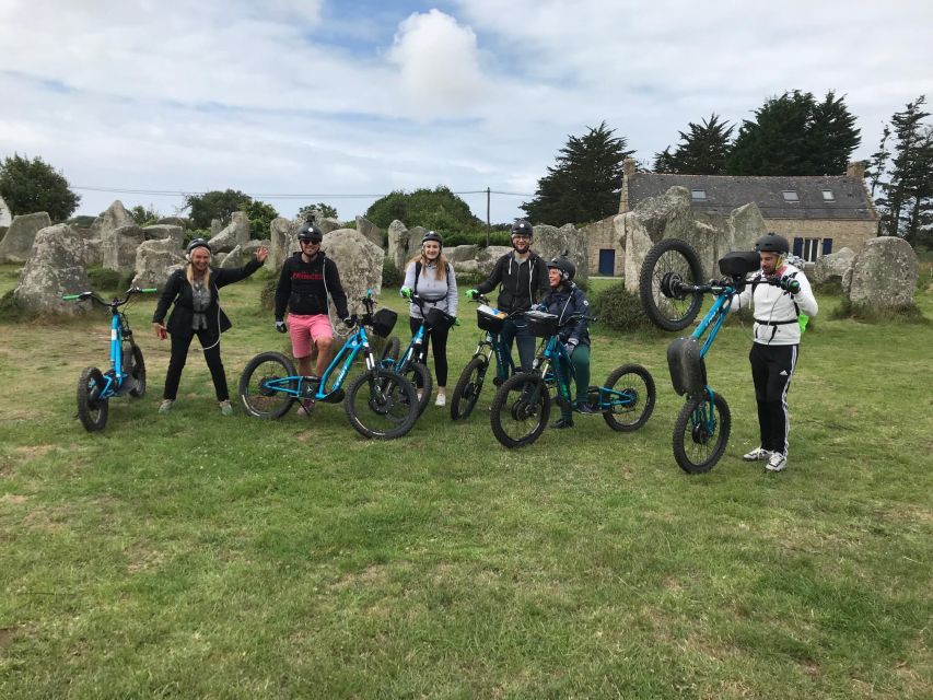 Carnac: Unusual rides on all-terrain electric scooters - Key points to know before you book