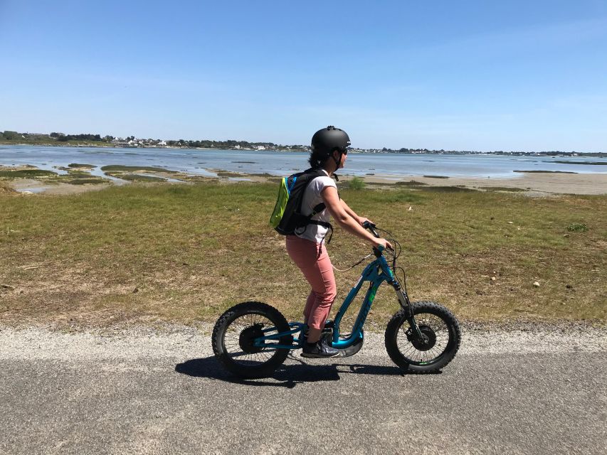 Carnac: Unusual rides on all-terrain electric scooters - What the independent format means for you