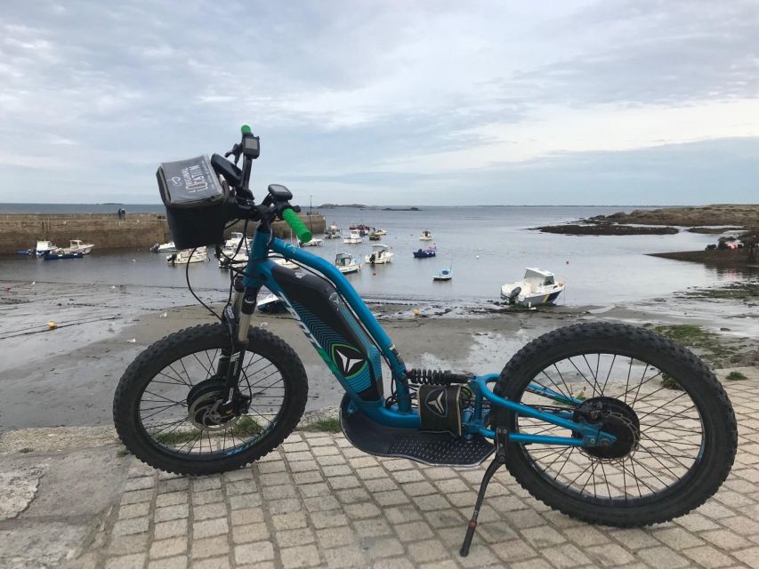 Carnac: Unusual rides on all-terrain electric scooters - Why this scooter ride feels different from a normal tour