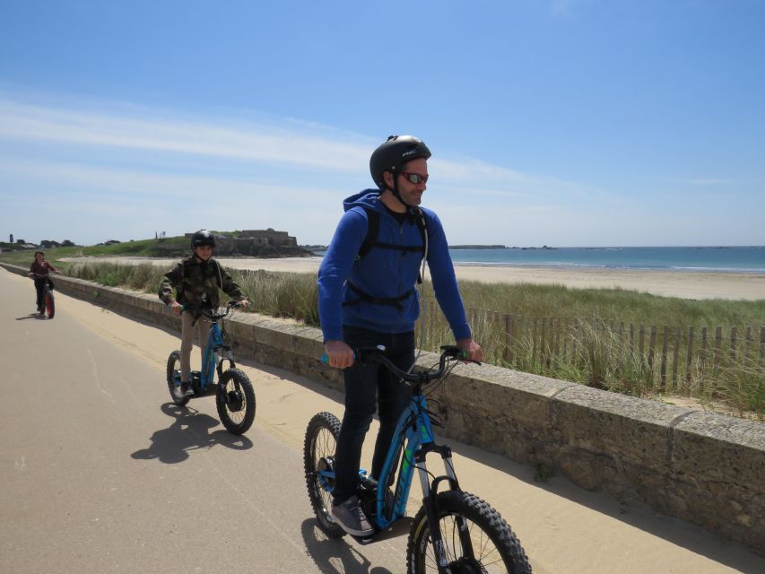 Carnac: Unusual rides on all-terrain electric scooters - Through woods, marshes, and country lanes