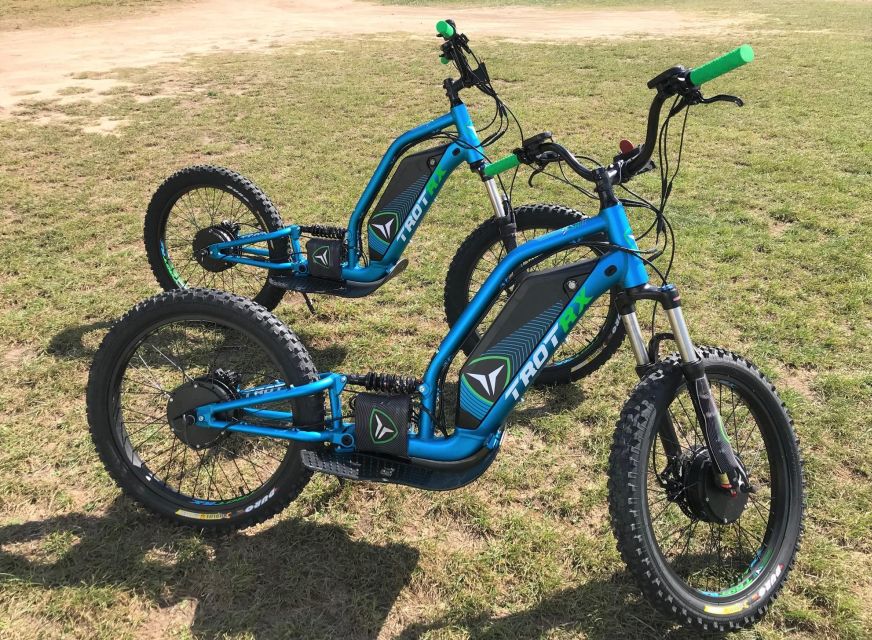 Carnac: Unusual rides on all-terrain electric scooters - The old windmill adds a local touch