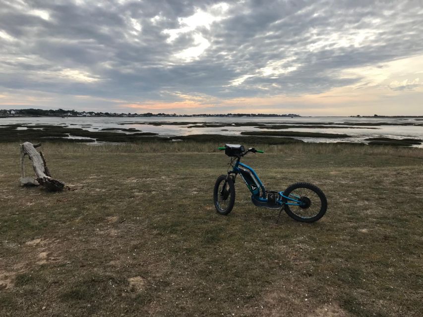 Carnac: Unusual rides on all-terrain electric scooters - What the scooter is like to handle