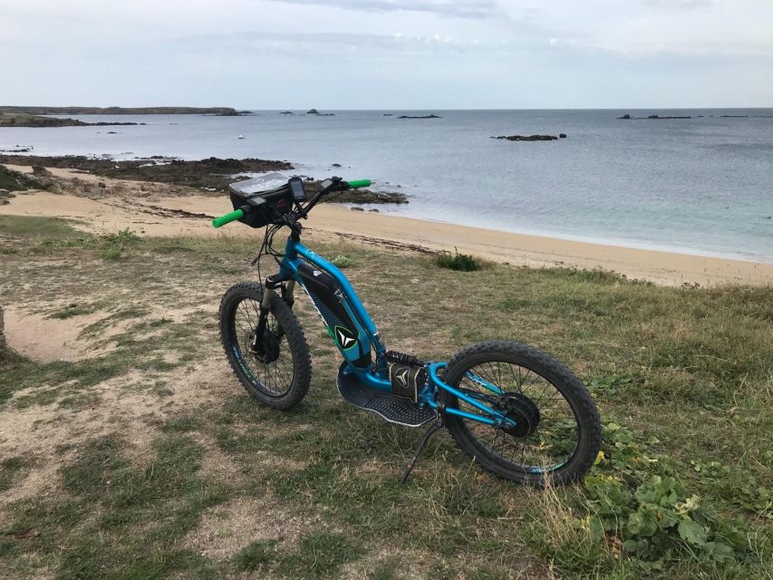 Carnac: Unusual rides on all-terrain electric scooters - Starting at the Erdeven minigolf site