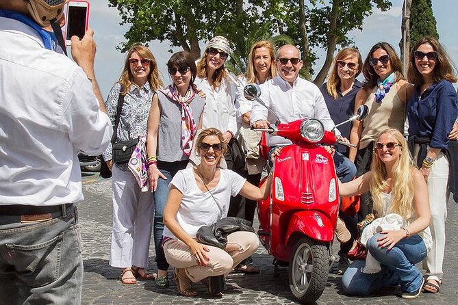 Castelli Romani Tour by Vespa - Villas, views, and the countryside beyond Rome