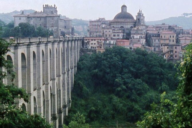 Castelli Romani Tour by Vespa - Frascati, Grottaferrata, and the hill-town character