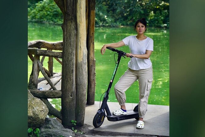 Central Park E-Scooter Rentals - Key points to know before you ride