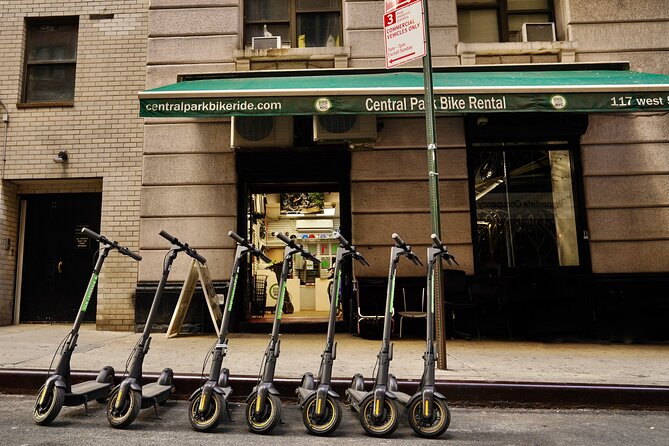 Central Park E-Scooter Rentals - Safety, deposits, and the real value