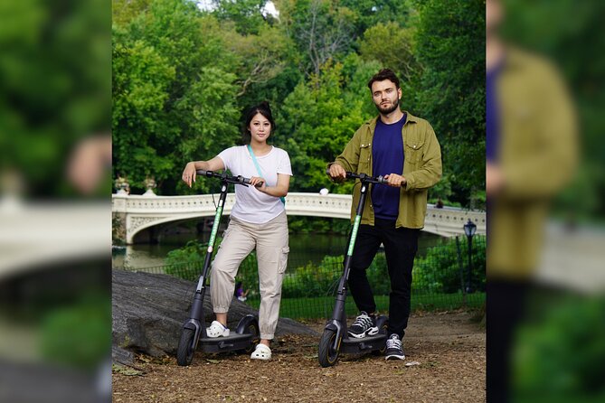 Central Park E-Scooter Rentals - What one hour can show you in Central Park