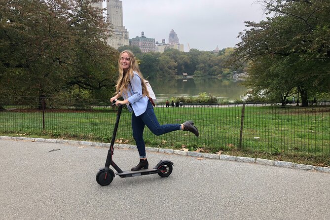 Central Park Electric Scooter Rentals - Why an electric scooter works well in Central Park