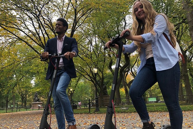Central Park Electric Scooter Rentals - What makes the equipment useful