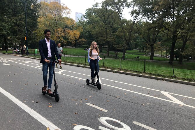 Central Park Electric Scooter Rentals - Service quality and how to protect your time