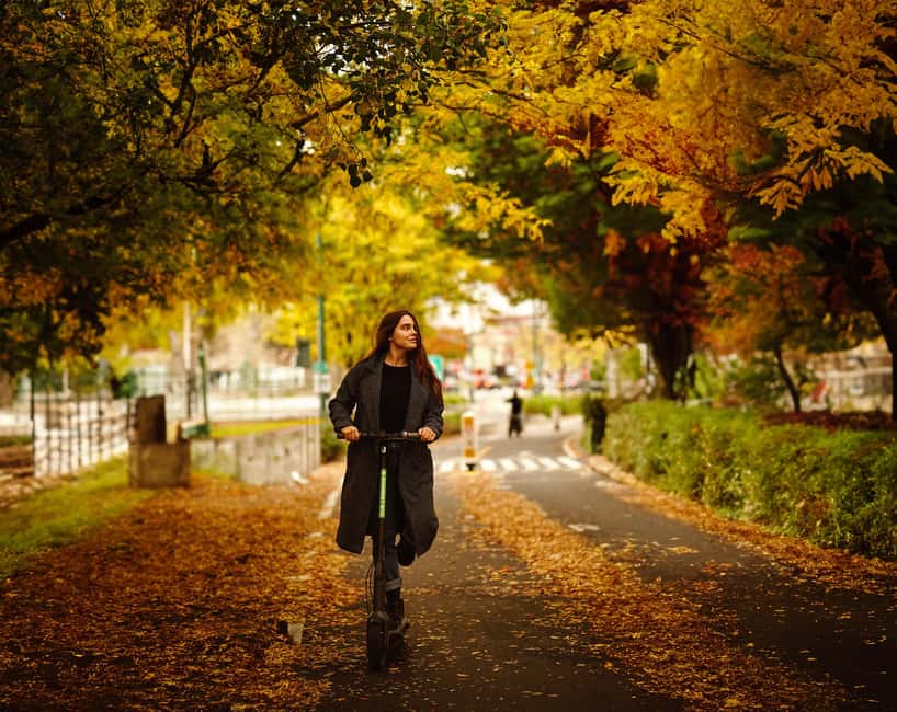 Central Park Escooter Rentals - Why one hour works, and where it falls short