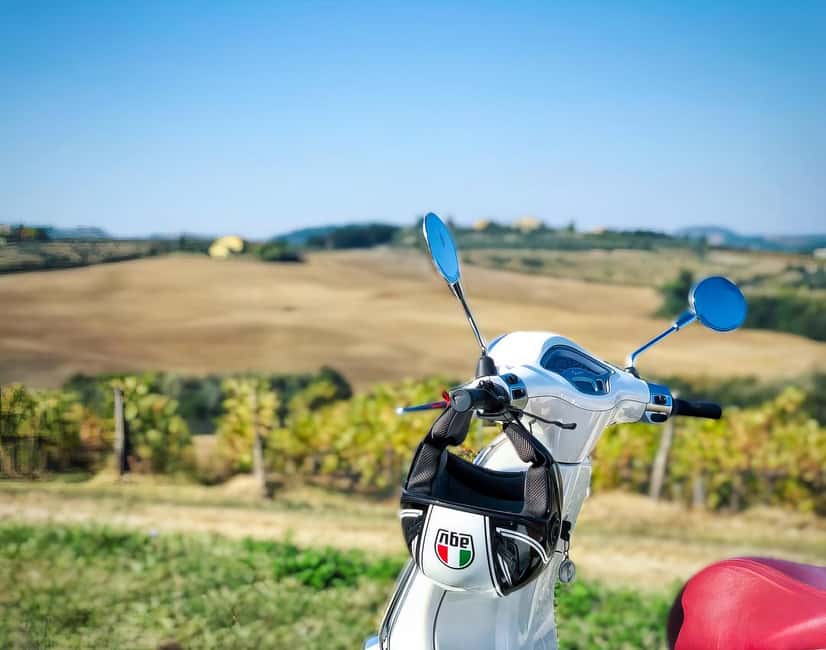 Chianti Tour by Vespa from Florence - Key points to know before you book