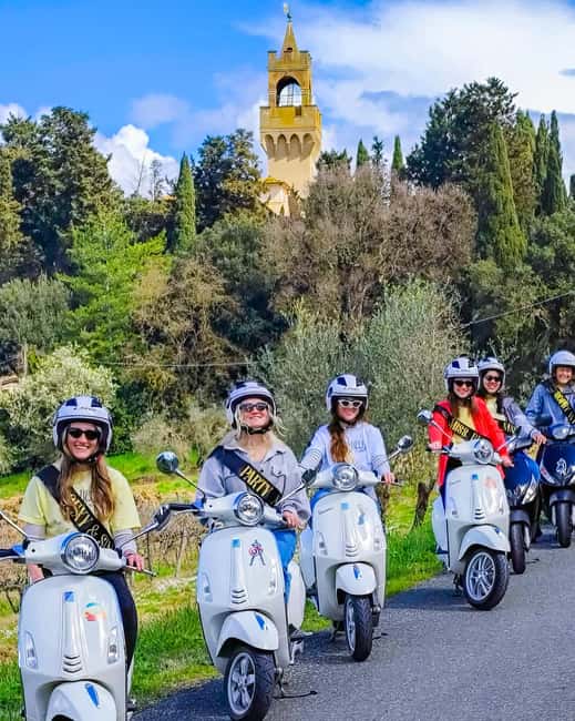 Chianti Tour by Vespa from Florence - Two ways to enjoy the scooter ride
