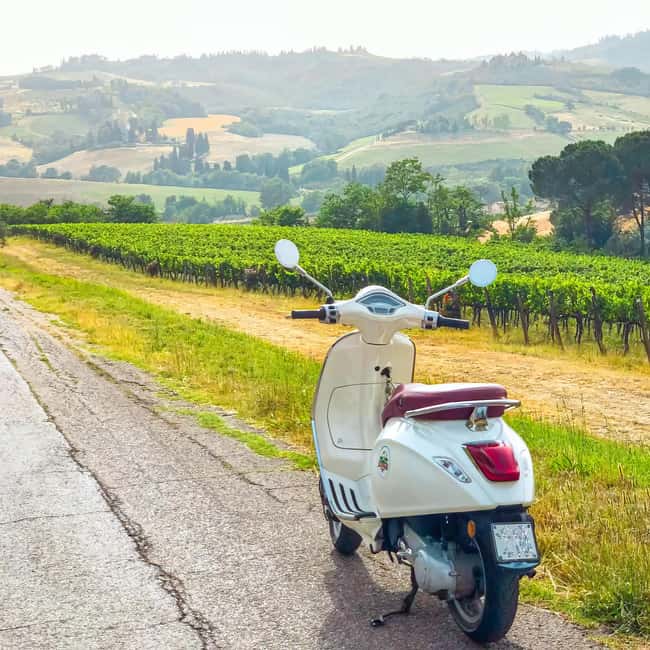 Chianti Tour by Vespa from Florence - Who will enjoy this most?