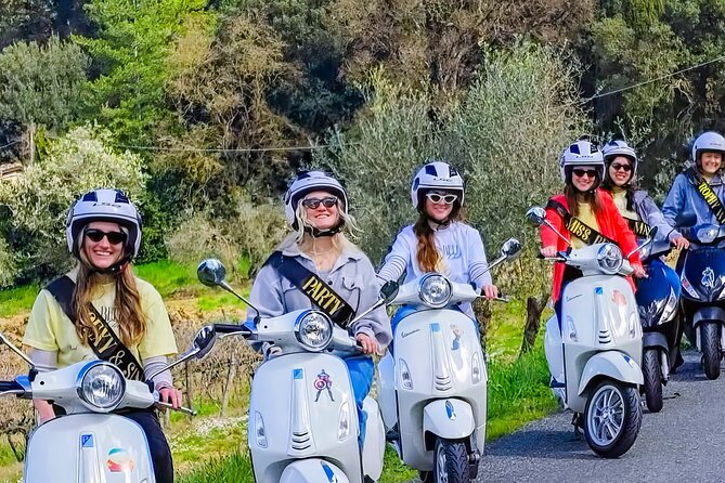Chianti Vespa Adventure – Small Group from Florence - Key points to know before booking